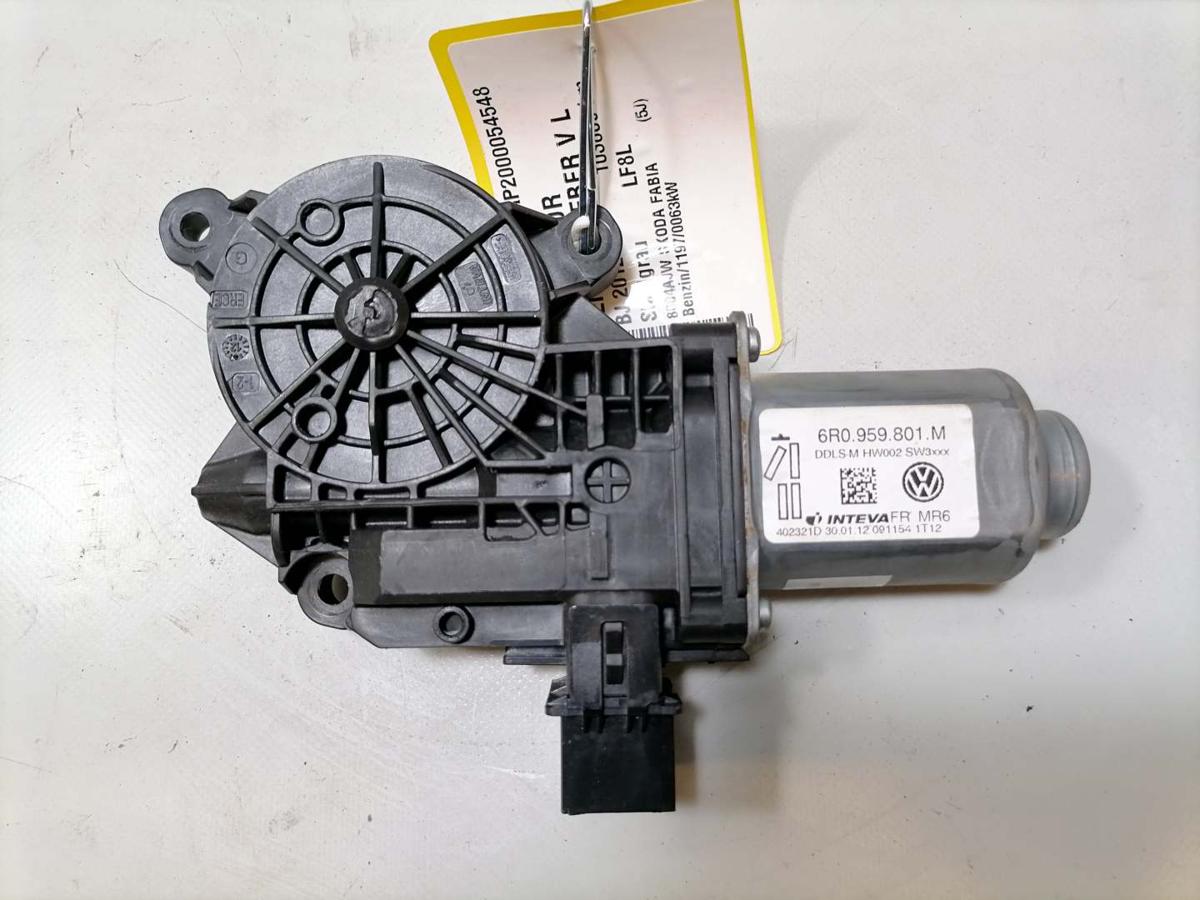 Skoda Fabia 2 5J original Fensterhebermotor vorn links Bj.2012